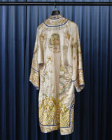 Vintage《GOLDEN CLOUD》1960s Rayon Silk Hand Embroidery China Jacket