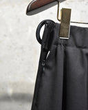 Archive《ISSEY MIYAKE》2000s Tapered Slacks with Drapey Fabric on One Side