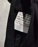 Archive《ISSEY MIYAKE》2000s Tapered Slacks with Drapey Fabric on One Side
