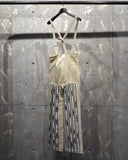 Vintage《BILL WHITTEN STEVE LOOMIS WORKROOM 27》1970s Costume Satin Allinone