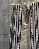 Vintage《BILL WHITTEN STEVE LOOMIS WORKROOM 27》1970s Costume Satin Allinone