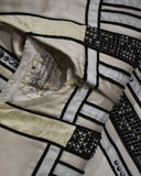 Vintage《BILL WHITTEN STEVE LOOMIS WORKROOM 27》1970s Costume Satin Allinone