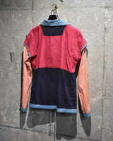 Vintage《JET-PAC!》1990s Crazy Patterned Reversible Jacket