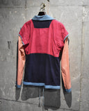 Vintage《JET-PAC!》1990s Crazy Patterned Reversible Jacket