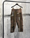 Vintage 1950s Western Costume Pants
