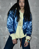 Vintage 1980s《CAts PyjAMAS》 "Metro-Goldwyn-Mayer" Satin Jacket