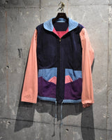 Vintage《JET-PAC!》1990s Crazy Patterned Reversible Jacket