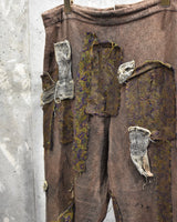 Vintage 1950s Western Costume Pants