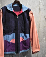 Vintage《JET-PAC!》1990s Crazy Patterned Reversible Jacket
