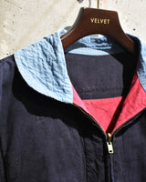 Vintage《JET-PAC!》1990s Crazy Patterned Reversible Jacket