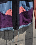 Vintage《JET-PAC!》1990s Crazy Patterned Reversible Jacket