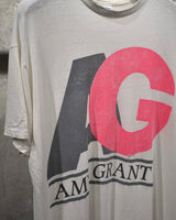Vintage《Hanes》1989s "AMY GRANT" T-shirt