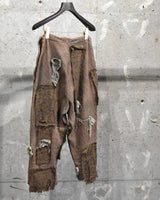 Vintage 1950s Western Costume Pants