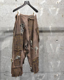 Vintage 1950s Western Costume Pants
