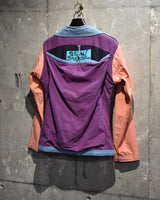 Vintage《JET-PAC!》1990s Crazy Patterned Reversible Jacket