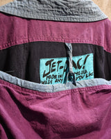 Vintage《JET-PAC!》1990s Crazy Patterned Reversible Jacket