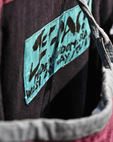 Vintage《JET-PAC!》1990s Crazy Patterned Reversible Jacket