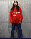 Vintage《Tultex》1980s "HULK HOGAN IS A WIMP" Sweatshirts