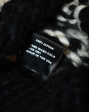 Archive《JEREMY SCOTT》“Skeleton” Low Gauge Alpaca Sweater
