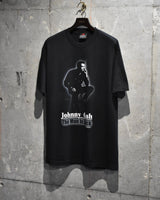 Vintage《ZION》2004s "JOHNNY CASH" Band T-shirt