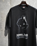 Vintage《ZION》2004s "JOHNNY CASH" Band T-shirt