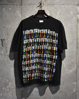 Vintage《Flammarion》1990s Paint Tubes Art T-shirt