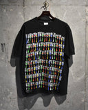 Vintage《Flammarion》1990s Paint Tubes Art T-shirt