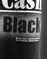 Vintage《ZION》2004s "JOHNNY CASH" Band T-shirt