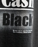 Vintage《ZION》2004s "JOHNNY CASH" Band T-shirt