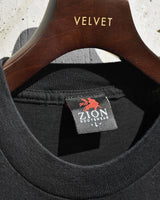 Vintage《ZION》2004s "JOHNNY CASH" Band T-shirt