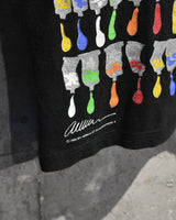 Vintage《Flammarion》1990s Paint Tubes Art T-shirt