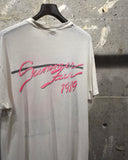 Vintage《Hanes》1989s "AMY GRANT" T-shirt
