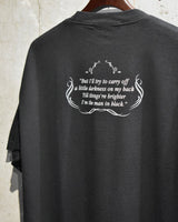 Vintage《ZION》2004s "JOHNNY CASH" Band T-shirt