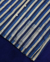 Vintage《SOME SAMAI TAILORS》1960s Sun Fade Striped Short-sleeve Shirt