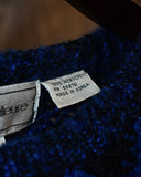 Vintage 1980s-1990s《La Meilleure》Geometric Knitting Sweater