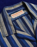 Vintage《SOME SAMAI TAILORS》1960s Sun Fade Striped Short-sleeve Shirt