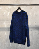 Vintage 1980s-1990s《La Meilleure》Geometric Knitting Sweater