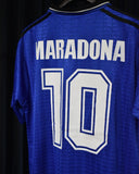 Vintage《adidas》1990s "Maradona" Argentina Uniform