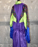 Vintage 2000s《Leg Avenue》Geometric Pattern Jumpsuit