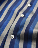 Vintage《SOME SAMAI TAILORS》1960s Sun Fade Striped Short-sleeve Shirt