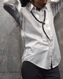 Vintage《DL Auld》1970s Metal Mesh Snake Necklace