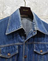 Vintage《CAPITAN》1970s Japanese Denim Coverall Jacket