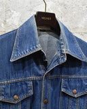 Vintage《CAPITAN》1970s Japanese Denim Coverall Jacket