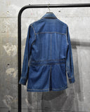 Vintage《CAPITAN》1970s Japanese Denim Coverall Jacket