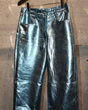 Vintage 2000s《AMYLYNN》Metallic Pants