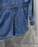 Vintage《CAPITAN》1970s Japanese Denim Coverall Jacket