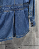 Vintage《CAPITAN》1970s Japanese Denim Coverall Jacket