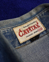 Vintage《CAPITAN》1970s Japanese Denim Coverall Jacket
