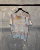 Vintage 1950s《CAMPUS》Destroy Summer Sweater