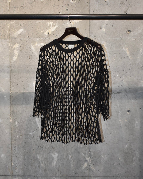 Archive《DRIES VAN NOTEN》Net t-shirt